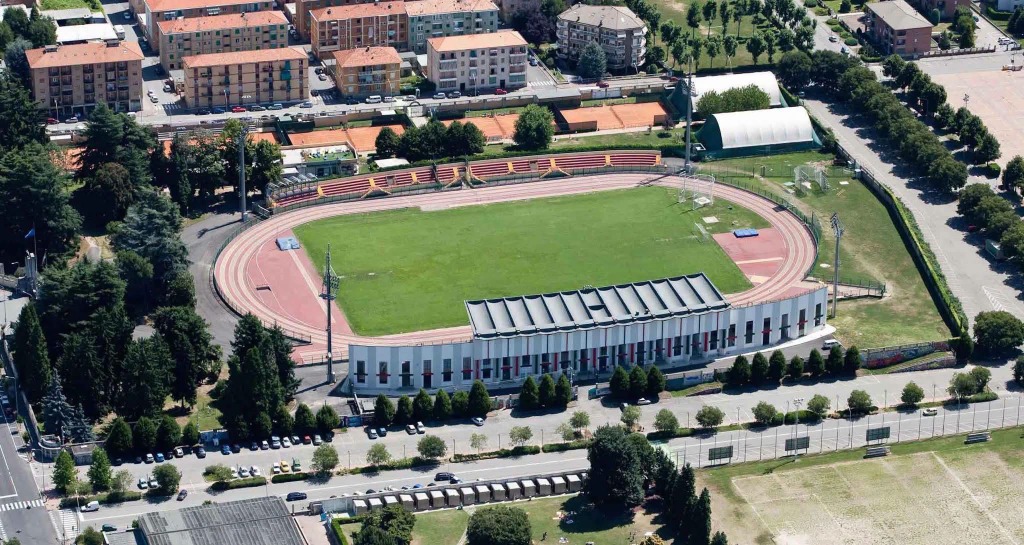 Rendering Stadio Vittorio Pozzo, vista d'insieme